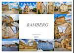 Bamberg Impressionen (Tischkalender 2025 DIN A5 quer), CALVENDO Monatskalender