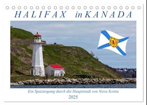 Halifax in Kanada (Tischkalender 2025 DIN A5 quer), CALVENDO Monatskalender