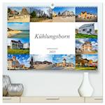 Kühlungsborn Impressionen (hochwertiger Premium Wandkalender 2025 DIN A2 quer), Kunstdruck in Hochglanz