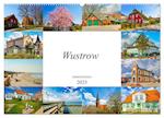 Wustrow Impressionen (Wandkalender 2025 DIN A2 quer), CALVENDO Monatskalender