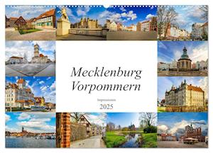 Mecklenburg Vorpommern Impressionen (Wandkalender 2025 DIN A2 quer), CALVENDO Monatskalender