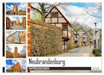 Neubrandenburg Impressionen (Wandkalender 2025 DIN A2 quer), CALVENDO Monatskalender