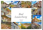 Bad Lauterberg Impressionen (Tischkalender 2025 DIN A5 quer), CALVENDO Monatskalender