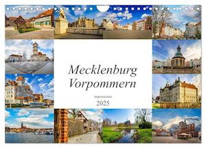 Mecklenburg Vorpommern Impressionen (Wandkalender 2025 DIN A4 quer), CALVENDO Monatskalender