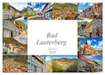 Bad Lauterberg Impressionen (Wandkalender 2025 DIN A2 quer), CALVENDO Monatskalender