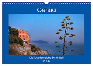 Genua - Die facettenreiche Schönheit (Wandkalender 2025 DIN A3 quer), CALVENDO Monatskalender