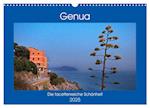 Genua - Die facettenreiche Schönheit (Wandkalender 2025 DIN A3 quer), CALVENDO Monatskalender