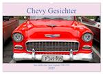 Chevy Gesichter - Das Antlitz einer Auto-Legende 1940 - 1959 (Wandkalender 2025 DIN A2 quer), CALVENDO Monatskalender