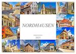 Nordhausen Impressionen (Wandkalender 2025 DIN A2 quer), CALVENDO Monatskalender