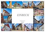 Einbeck Impressionen (Wandkalender 2025 DIN A2 quer), CALVENDO Monatskalender