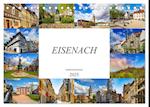 Eisenach Impressionen (Tischkalender 2025 DIN A5 quer), CALVENDO Monatskalender