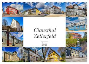 Clausthal Zellerfeld Impressionen (Wandkalender 2025 DIN A2 quer), CALVENDO Monatskalender