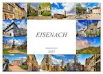 Eisenach Impressionen (Wandkalender 2025 DIN A2 quer), CALVENDO Monatskalender