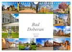 Bad Doberan Impressionen (Wandkalender 2025 DIN A4 quer), CALVENDO Monatskalender