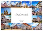 Duderstadt Impressionen (Wandkalender 2025 DIN A2 quer), CALVENDO Monatskalender