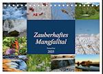 Zauberhaftes Mangfalltal (Tischkalender 2025 DIN A5 quer), CALVENDO Monatskalender