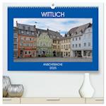 Wittlich - Ansichtssache (hochwertiger Premium Wandkalender 2025 DIN A2 quer), Kunstdruck in Hochglanz