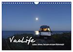 Vanlife - Leben, fahren, frei sein mit dem Wohnmobil (Wandkalender 2025 DIN A4 quer), CALVENDO Monatskalender