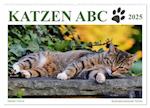 Katzen ABC (Wandkalender 2025 DIN A2 quer), CALVENDO Monatskalender