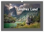 Uraltes Land (Wandkalender 2025 DIN A3 quer), CALVENDO Monatskalender