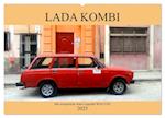 LADA KOMBI - Die sowjetische Auto-Legende WAS-2102 (Wandkalender 2025 DIN A2 quer), CALVENDO Monatskalender