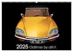 2025 Oldtimer by aRi F. (Wandkalender 2025 DIN A2 quer), CALVENDO Monatskalender