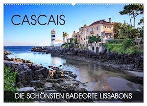 CASCAIS - die schönsten Badeorte Lissabons (Wandkalender 2025 DIN A2 quer), CALVENDO Monatskalender