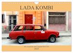 LADA KOMBI - Die sowjetische Auto-Legende WAS-2102 (Wandkalender 2025 DIN A4 quer), CALVENDO Monatskalender