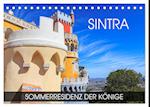 Sintra - Sommerresidenz der Könige (Tischkalender 2025 DIN A5 quer), CALVENDO Monatskalender