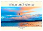 Winter am Bodensee ¿ Magische Lichtblicke (Wandkalender 2025 DIN A4 quer), CALVENDO Monatskalender