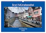 Bad Münstereifel - Ansichtssache (Wandkalender 2025 DIN A3 quer), CALVENDO Monatskalender