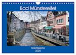 Bad Münstereifel - Ansichtssache (Wandkalender 2025 DIN A4 quer), CALVENDO Monatskalender