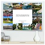 Teneriffa - Die Stadt Santa Cruz (hochwertiger Premium Wandkalender 2025 DIN A2 quer), Kunstdruck in Hochglanz