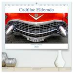 Cadillac Eldorado - Goldstück auf Rädern (hochwertiger Premium Wandkalender 2025 DIN A2 quer), Kunstdruck in Hochglanz