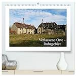 Verlassene Orte Ruhrgebiet (hochwertiger Premium Wandkalender 2025 DIN A2 quer), Kunstdruck in Hochglanz