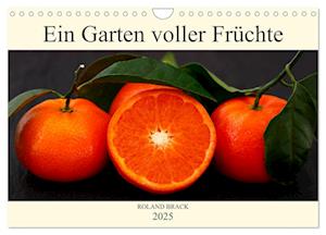 Ein Garten voller Früchte (Wandkalender 2025 DIN A4 quer), CALVENDO Monatskalender