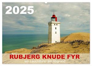 Rubjerg Knude Fyr (Wandkalender 2025 DIN A2 quer), CALVENDO Monatskalender