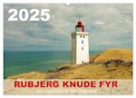 Rubjerg Knude Fyr (Wandkalender 2025 DIN A2 quer), CALVENDO Monatskalender