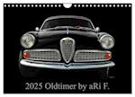 2025 Oldtimer by aRi F. (Wandkalender 2025 DIN A4 quer), CALVENDO Monatskalender