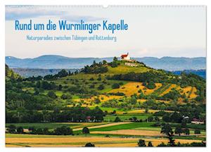 Rund um die Wurmlinger Kapelle (Wandkalender 2025 DIN A2 quer), CALVENDO Monatskalender