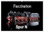 Faszination Spur N (Wandkalender 2025 DIN A2 quer), CALVENDO Monatskalender