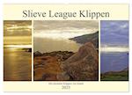 Slieve League Klippen die höchsten Klippen von Irland (Wandkalender 2025 DIN A2 quer), CALVENDO Monatskalender