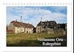 Verlassene Orte Ruhrgebiet (Tischkalender 2025 DIN A5 quer), CALVENDO Monatskalender