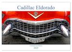 Cadillac Eldorado - Goldstück auf Rädern (Wandkalender 2025 DIN A2 quer), CALVENDO Monatskalender