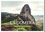 La Gomera ¿ Die grüne Perle der Kanaren. (Tischkalender 2025 DIN A5 quer), CALVENDO Monatskalender