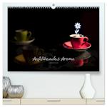 Aufblühendes Aroma (hochwertiger Premium Wandkalender 2025 DIN A2 quer), Kunstdruck in Hochglanz