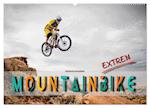 Mountainbike extrem (Wandkalender 2025 DIN A2 quer), CALVENDO Monatskalender