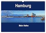 Hamburg - Mein Hafen (Wandkalender 2025 DIN A3 quer), CALVENDO Monatskalender