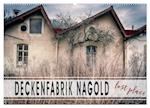 Deckenfabrik Nagold - lost place (Wandkalender 2025 DIN A2 quer), CALVENDO Monatskalender