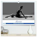 Rhythmisch Sportgymnastik - Alyssa (hochwertiger Premium Wandkalender 2025 DIN A2 quer), Kunstdruck in Hochglanz